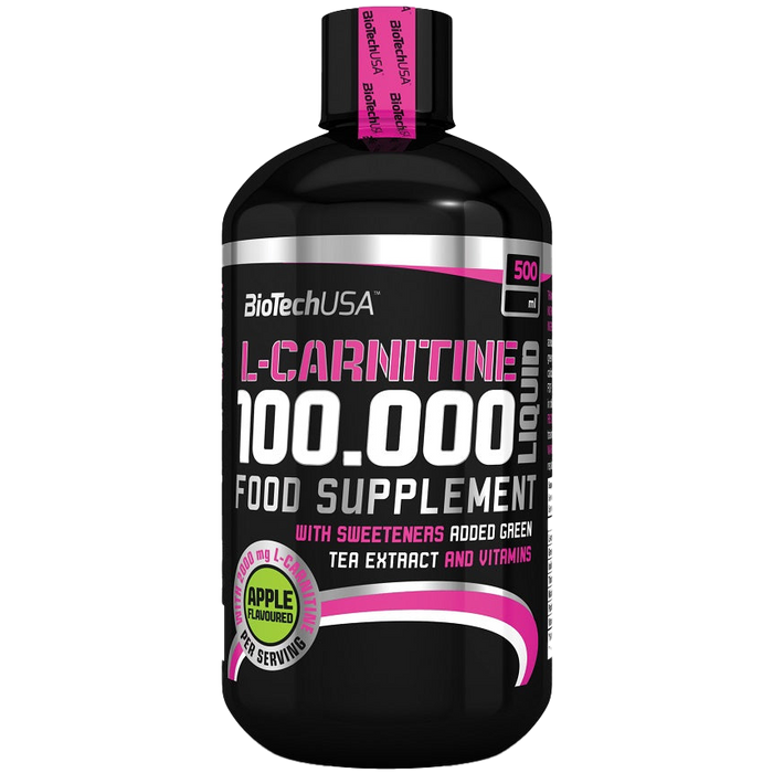 BioTechUSA L-Carnitine 100.000, Cherry - 500 ml.