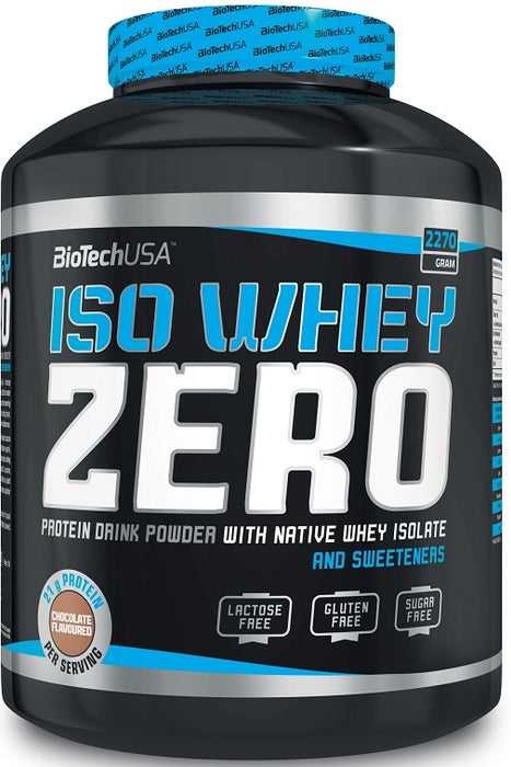 BioTechUSA Iso Whey Zero - 2270g