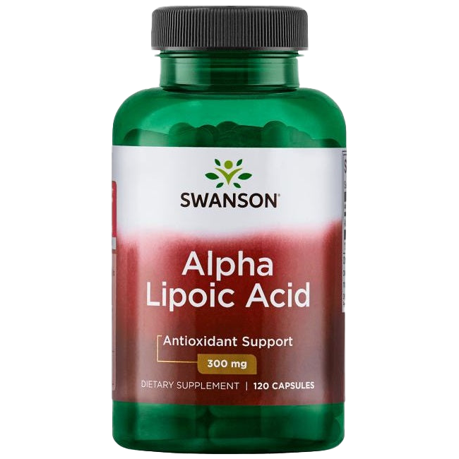 Swanson Alpha-Liponsäure, 300 mg – 120 Kapseln