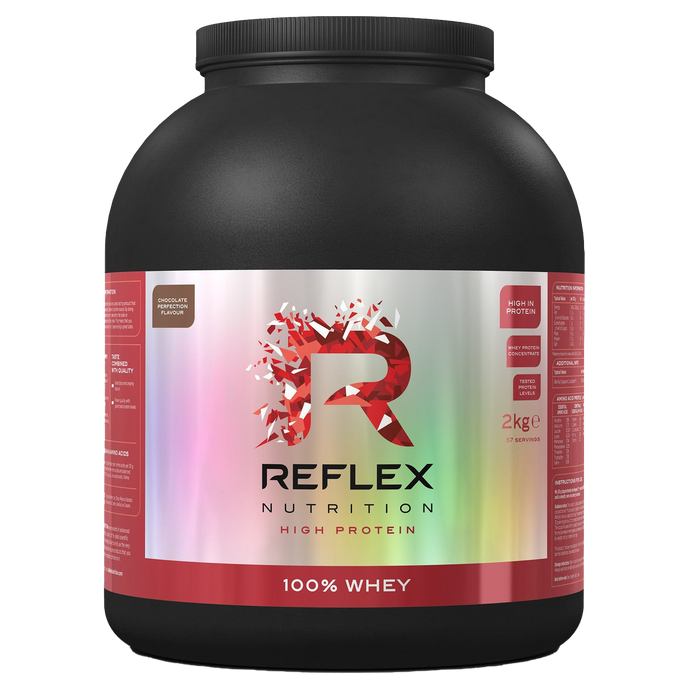 Reflex Nutrition 100% Whey, Chocolate - 2000 grams