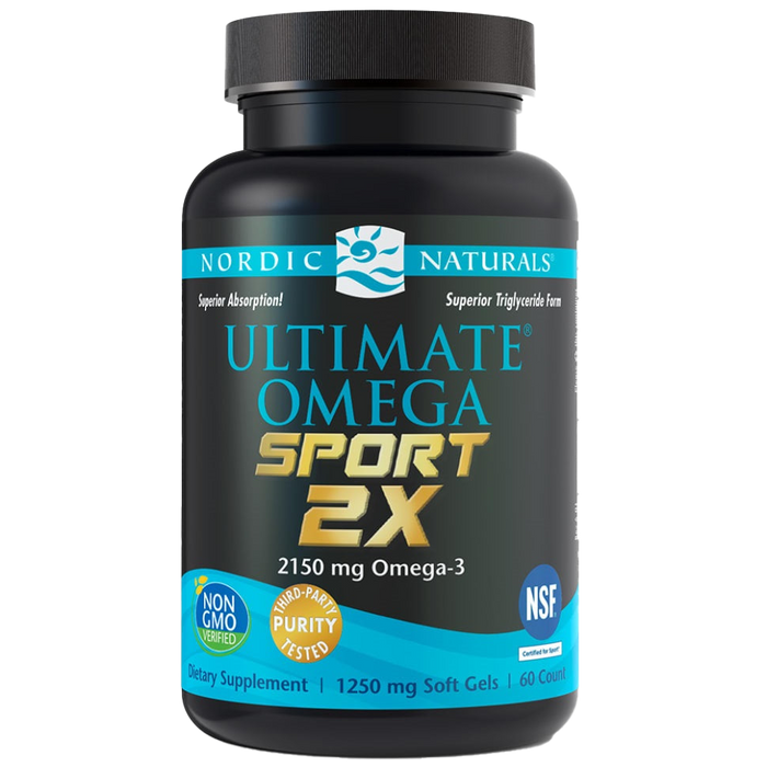 Nordic Naturals Ultimate Omega 2X Sport - 60 softgels