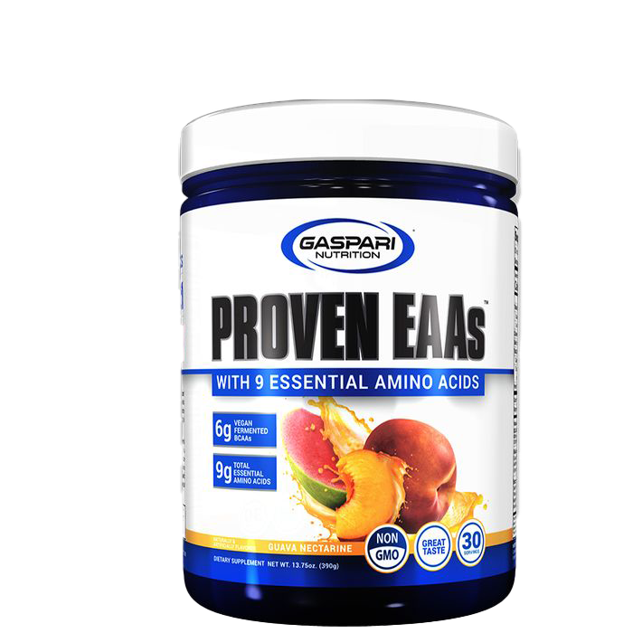 Gaspari Nutrition Proven EAAs, Guava Nectarine - 390 grams