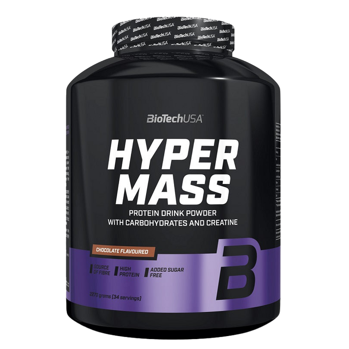 BioTechUSA Hyper Mass, Hazelnut - 2270 grams