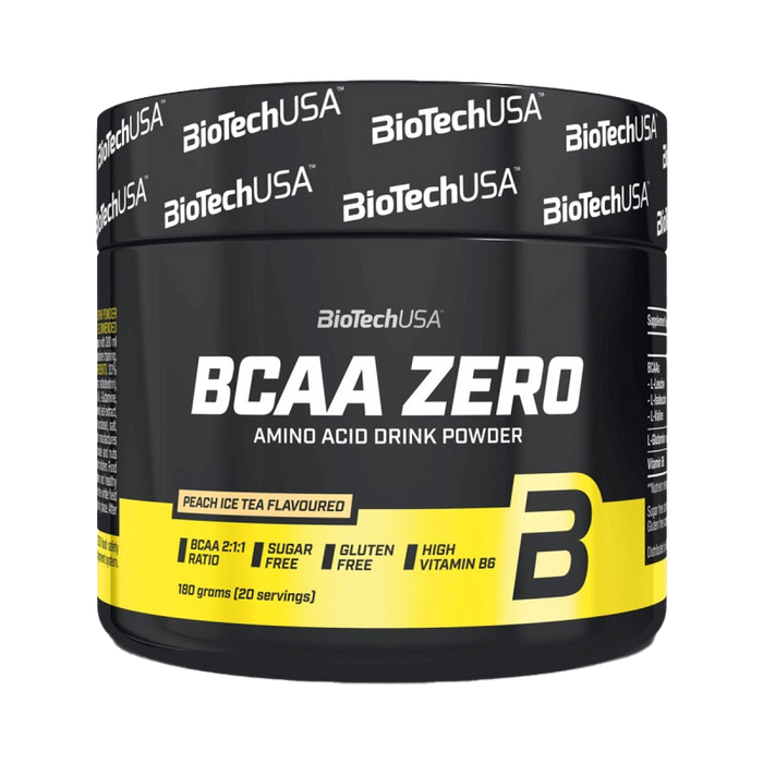 BioTechUSA BCAA Zero, Blue Grape - 180 grams