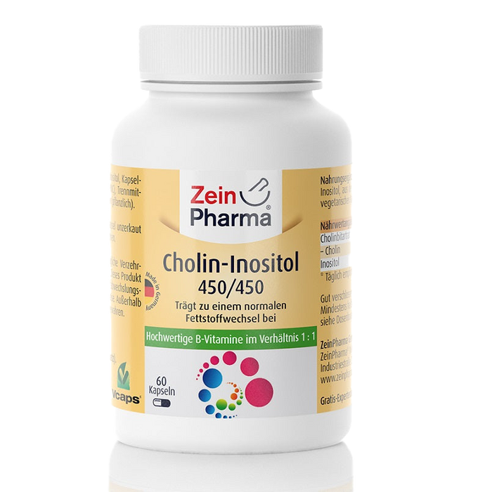 Zein Pharma Choline-Inositol 450/450mg - 60 caps