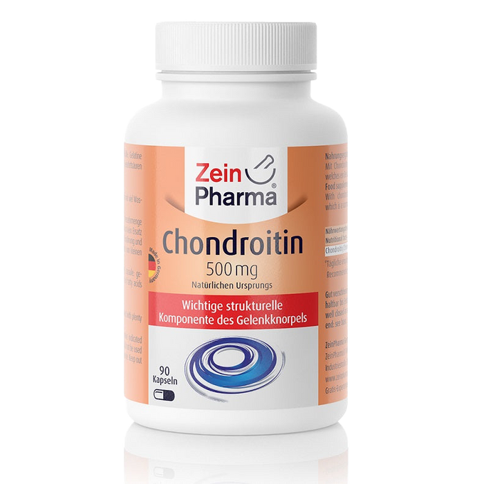 Zein Pharma Chondroitin, 500mg - 90 caps