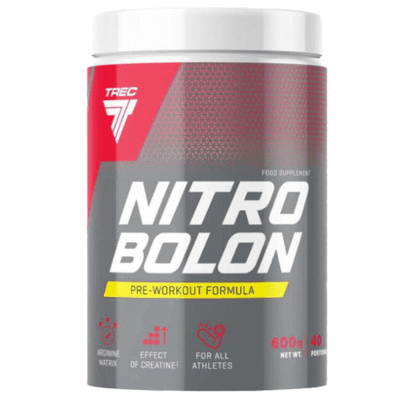 Trec Nutrition NitroBolon, Orange - 600 grams