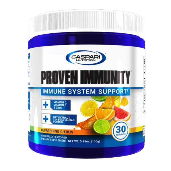 Gaspari Nutrition Proven Immunity, Refreshing Citrus - 150 grams