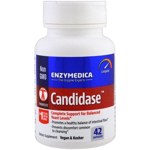 Enzymedica Candidase - 42 caps Best Value Health Personal Care at MYSUPPLEMENTSHOP.co.uk