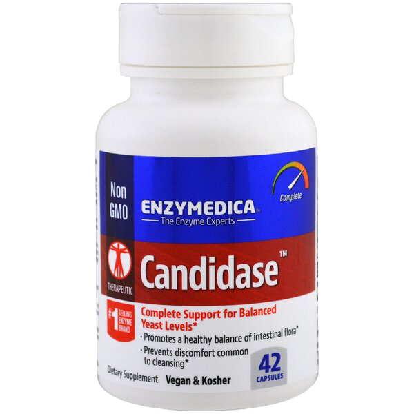 Enzymedica Candidase Capsules