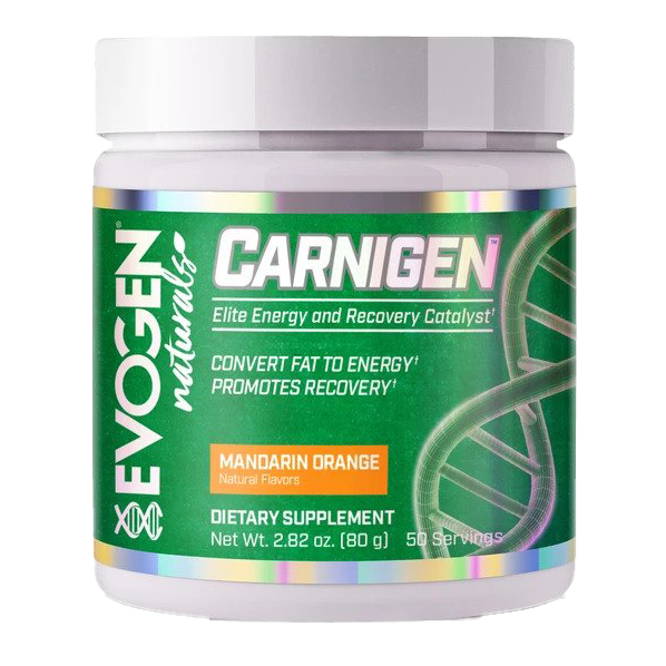 Evogen Carnigen Naturals, Mandarin Orange - 80g