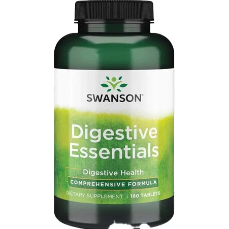 Swanson Digestive Essentials - 180 tabs