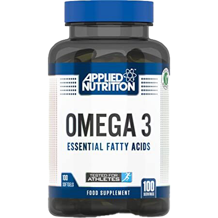 Applied Nutrition Omega 3 - 100 softgels