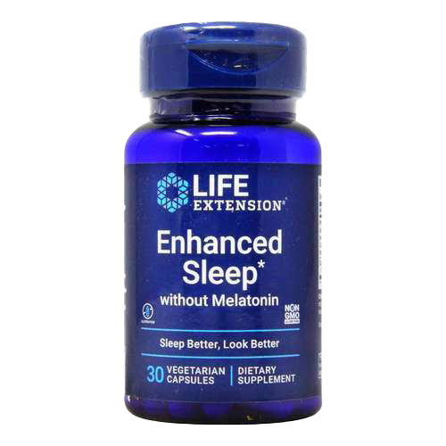 Life Extension Enhanced Sleep without Melatonin - 30 vcaps