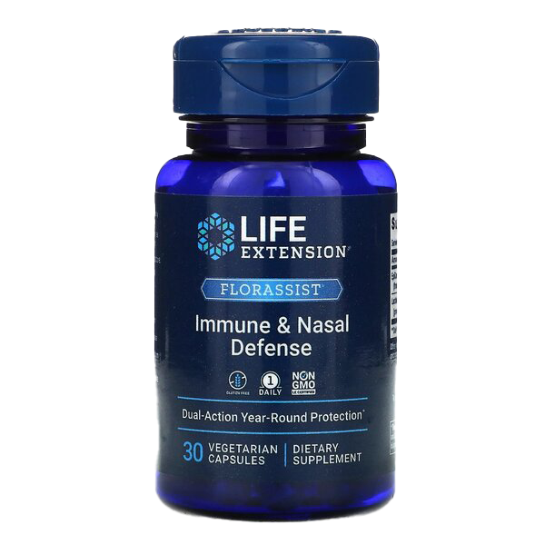 Life Extension Florassist Immune & Nasal Defense - 30 vcaps