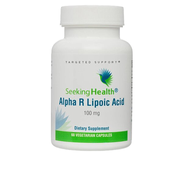 Seeking Health Alpha R-Liponsäure, 100 mg – 60 Kapseln