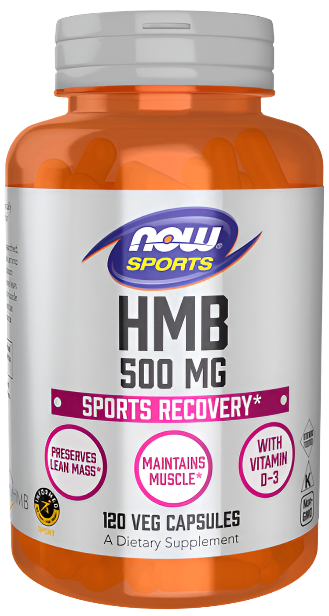 NOW Foods HMB, 500mg - 120 vcaps