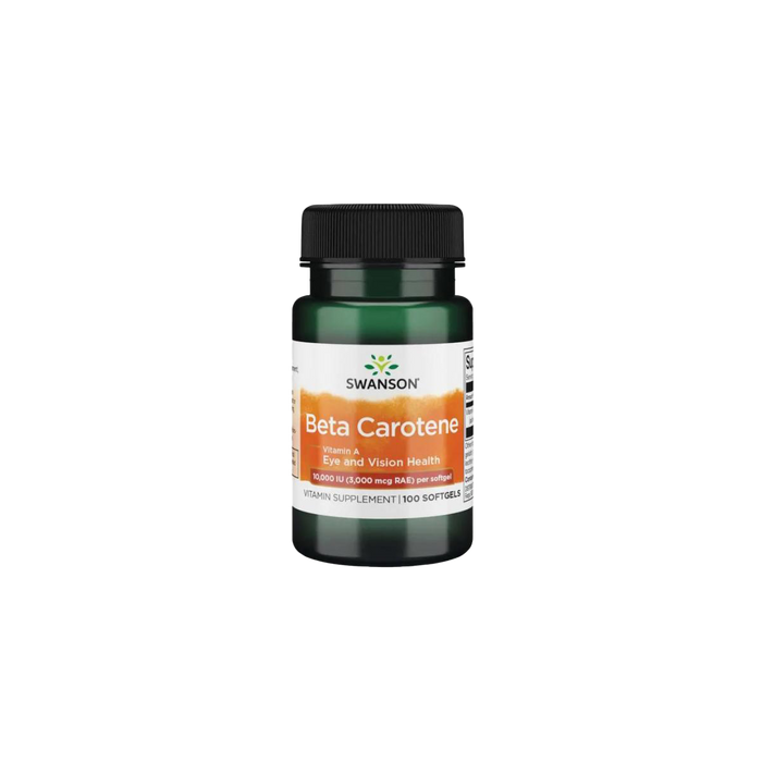 Swanson Beta-Carotene (Vitamin A), 10 000 IU - 250 softgels