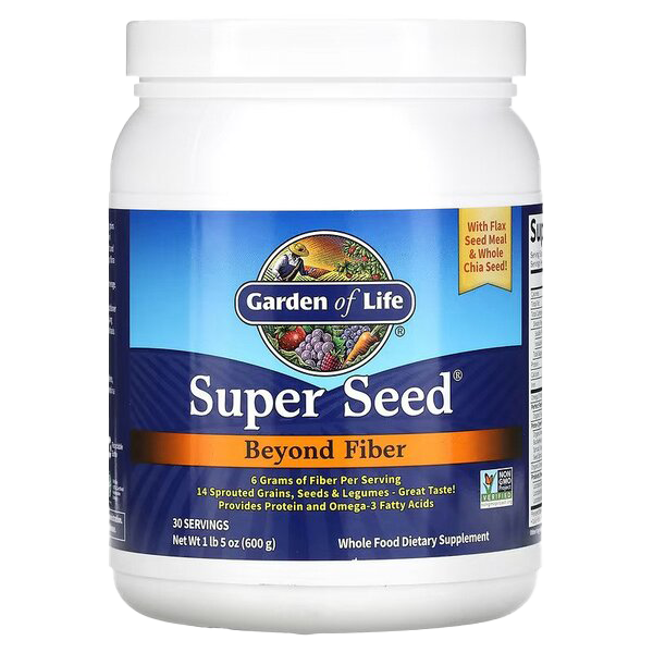 Garden of Life Super Seed, Powder - 600g