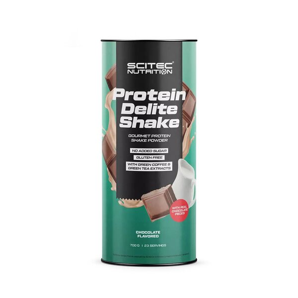 Protein Delite Shake, Kokos-Mandel – 700 g