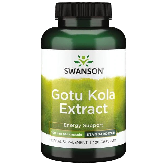 Swanson Gotu Kola Extract, 100mg - 120 caps