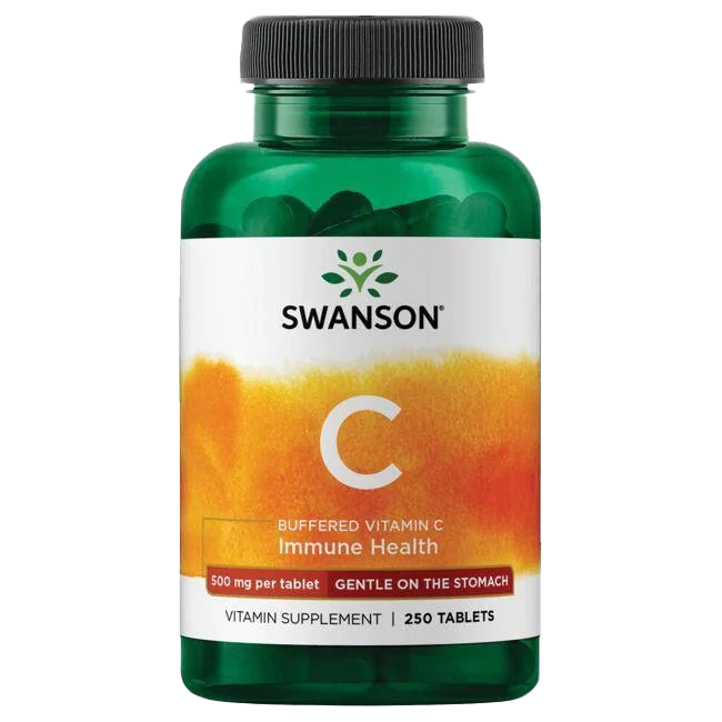 Swanson gepuffertes Vitamin C, 500 mg – 250 Tabletten