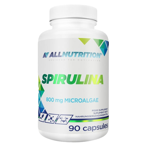 Allnutrition Spirulina, 800mg - 90 caps