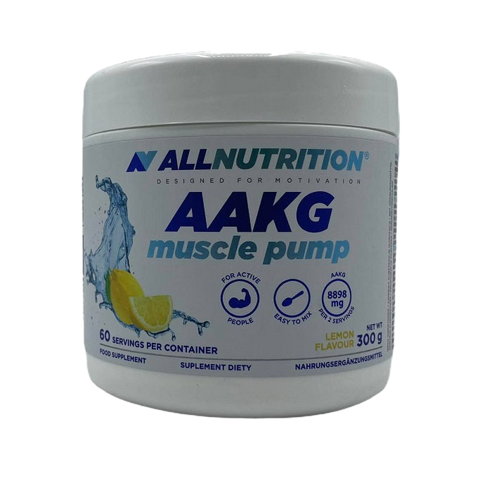 Allnutrition AAKG Muscle Pump, Zitrone – 300 Gramm