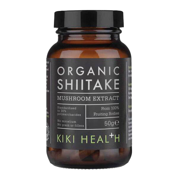 KIKI Health Shiitake Extract Powder Organic - 50g