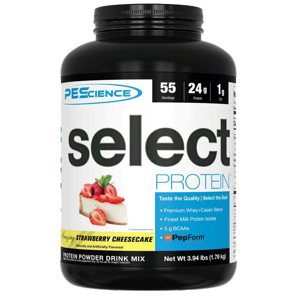 PEScience Select Protein, Strawberry Cheesecake - 1790 grams