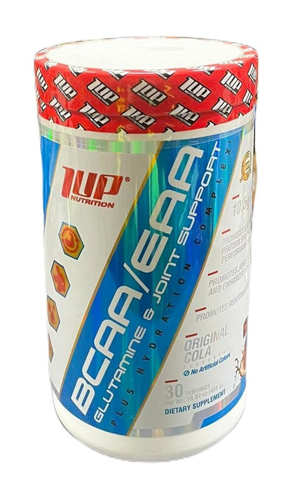 1Up Nutrition His BCAA/EAA Glutamine &amp; Joint Support Plus Hydration Complex, Guaven-Nektarine – 450 Gramm