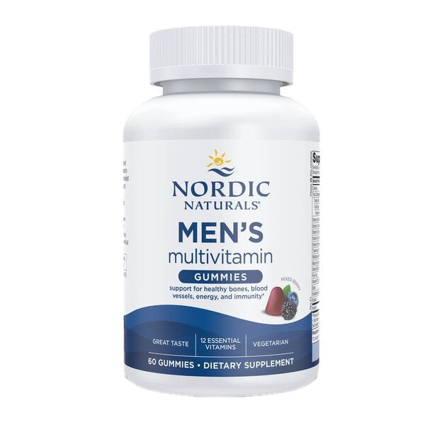 Nordic Naturals Men's Multivitamin Gummies Mixed Berry  60 gummies