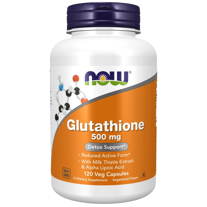 NOW Foods Glutathione 500mg  120 vcaps