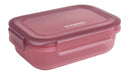 Food Storage Container, Deep Rose - 800 ml. by SmartShake at MYSUPPLEMENTSHOP.co.uk