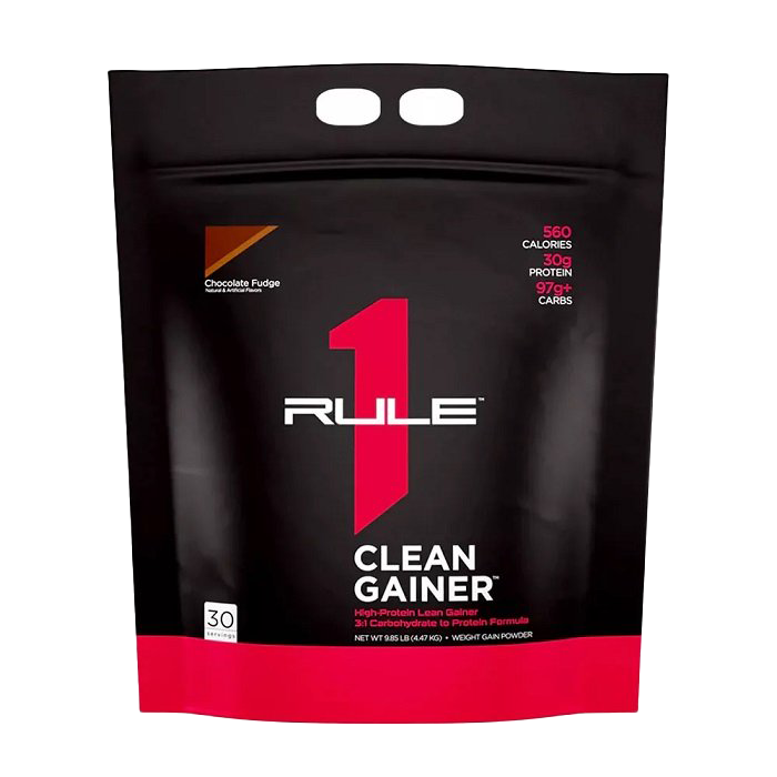 Rule One R1 Clean Gainer Chocolate Fudge 4470g