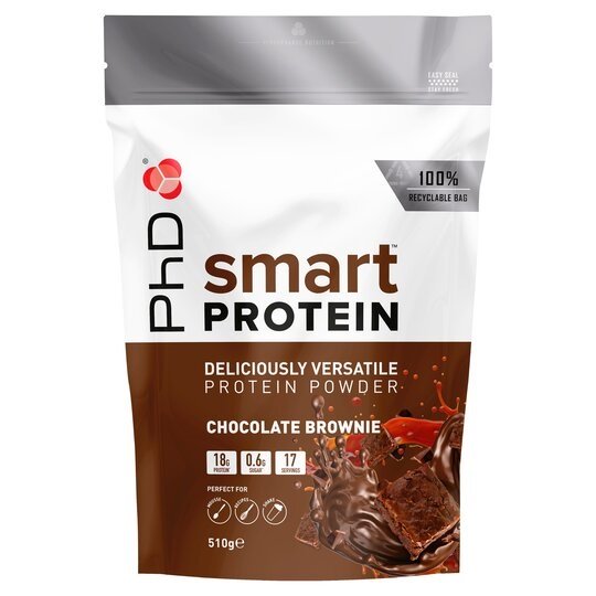 PhD Smart Protein Chocolate Brownie  510g - Protein at MySupplementShop by PhD