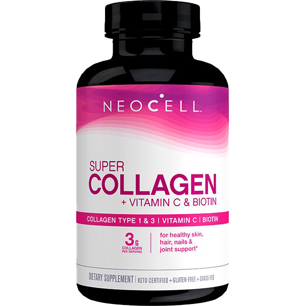 NeoCell Super Collagen + Vitamin C & Biotin - 90 tablets