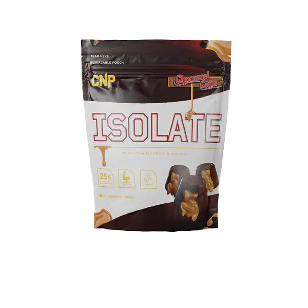 CNP Isolate Chocamel Cups  900g