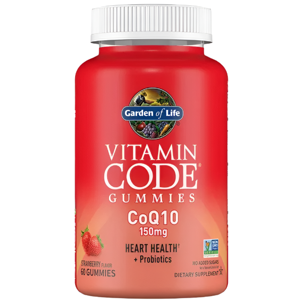 Garden of Life Vitamin Code CoQ10 Fraise 60 gommes