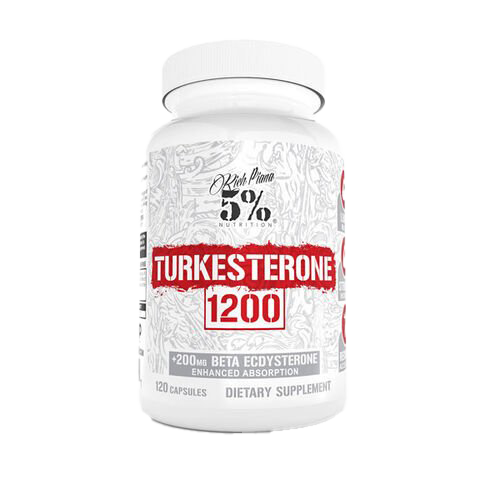 5% Nutrition Turkesterone 1200 120 caps