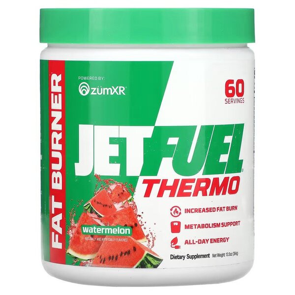 GAT Jetfuel Thermo, Watermelon 420g - Slimming and Weight Management at MySupplementShop by GAT