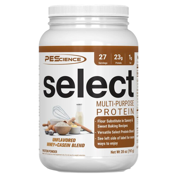 PEScience Select Multi-Purpose Protein, Unflavored - 797g