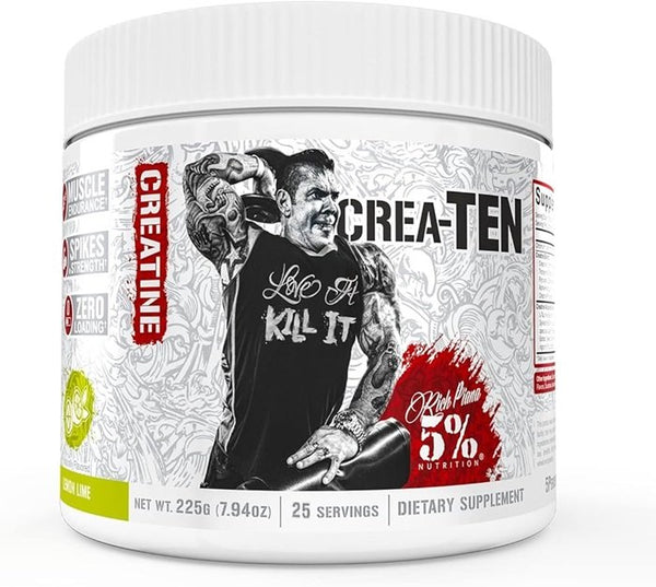 5% Nutrition Crea-TEN - Legendary Series - Lemon Lime - Sports Supplements at MySupplementShop by 5% Nutrition