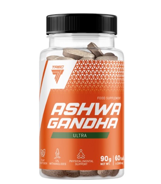 Trec Nutrition Ashwagandha Ultra - 60 tablets - Sports Supplements at MySupplementShop by Trec Nutrition