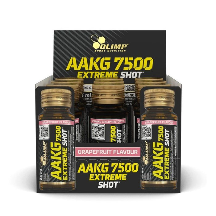 Olimp Nutrition AAKG 7500 Extreme Shot - 9 x 25 ml