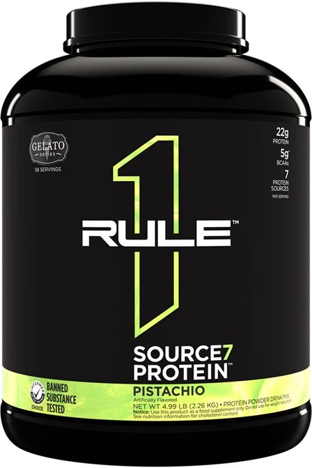 Rule One Source7 Protein, Pistachio Gelato
