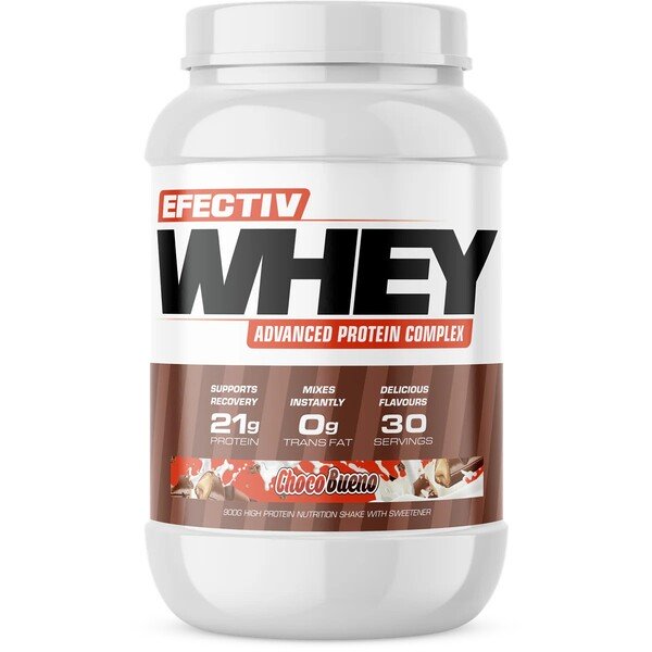 Efectiv Nutrition Whey Protein, Milky Choc - 900g