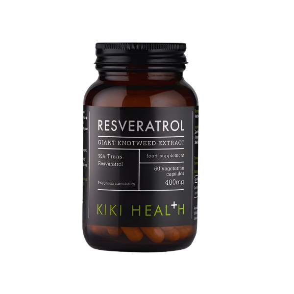 KIKI Health Resveratrol - 60 vcaps