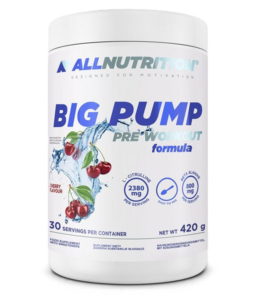 Allnutrition Big Pump, Cherry 420g
