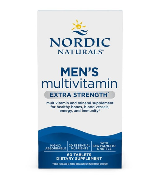 Nordic Naturals Men's Multivitamin Extra Strength 60 tablets